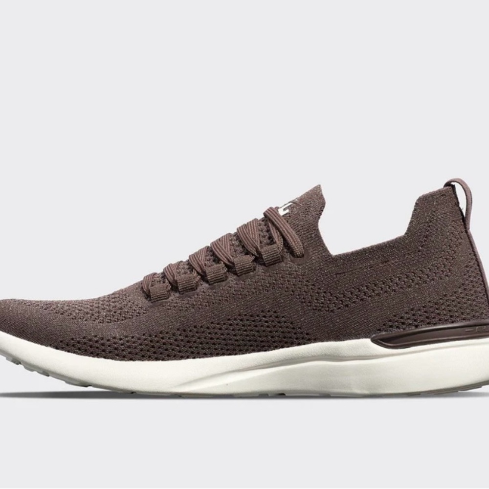 APL TechLoom Breeze Sneakers in Metallic Chocolate